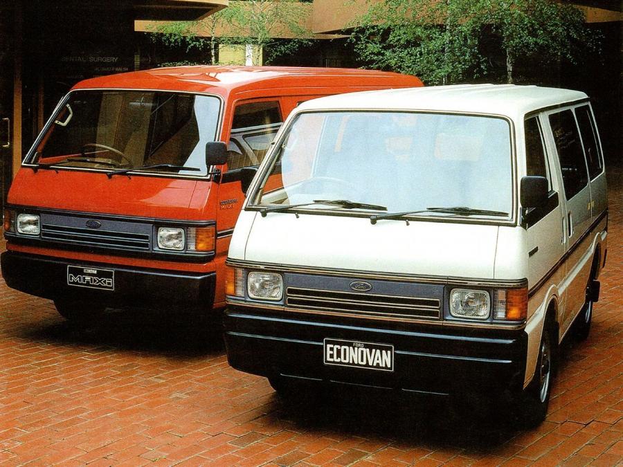  Ford Econovan 1983 года  (фото 1 из 1)